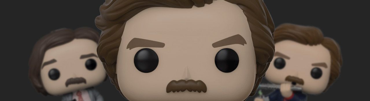 Achat Figurine Funko Pop Présentateur vedette : La Légende de Ron Burgundy 949 Brian Fantana - Parfumé pas cher