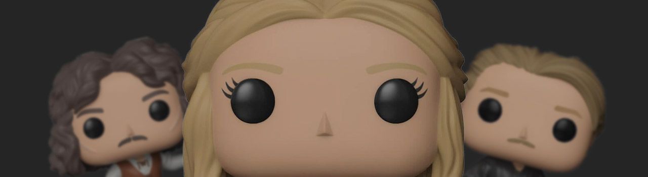 Liste figurines Funko Pop Princess Bride par année