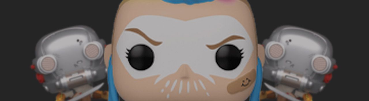 Achat figurines Funko Pop Rage 2 pas chères