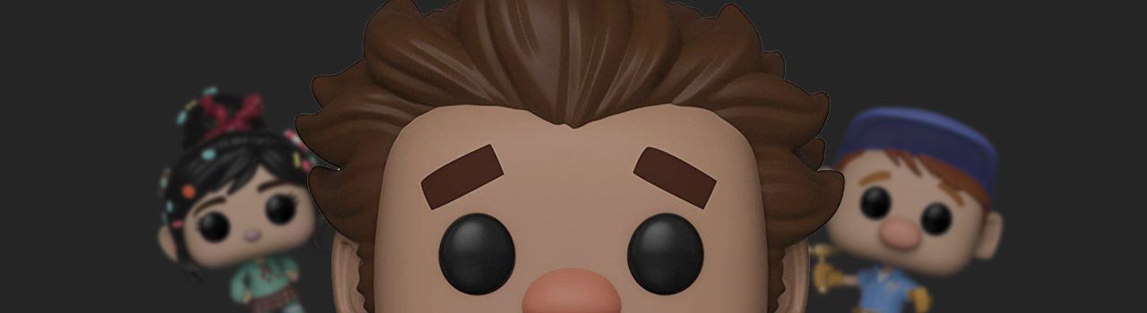 Achat Figurine Funko Pop Ralph 2.0 [Disney] 31 Félix Fixe Jr. - 8-Bit pas cher