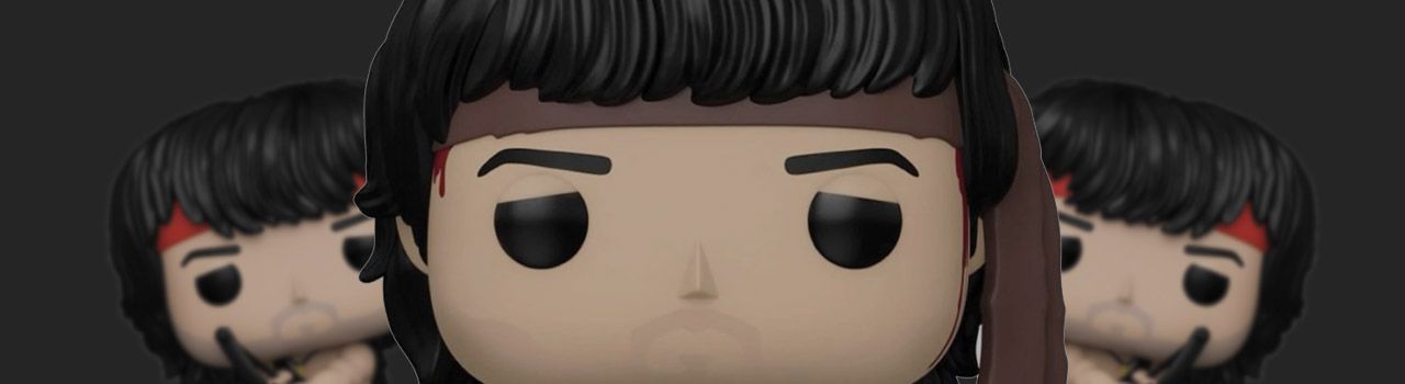 Achat Figurine Funko Pop Rambo 2004 John Rambo avec Arc Explosive pas cher