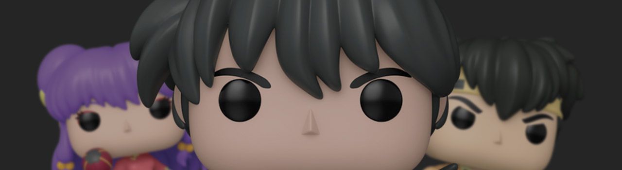 Achat figurines Funko Pop Ranma 1/2 pas chères