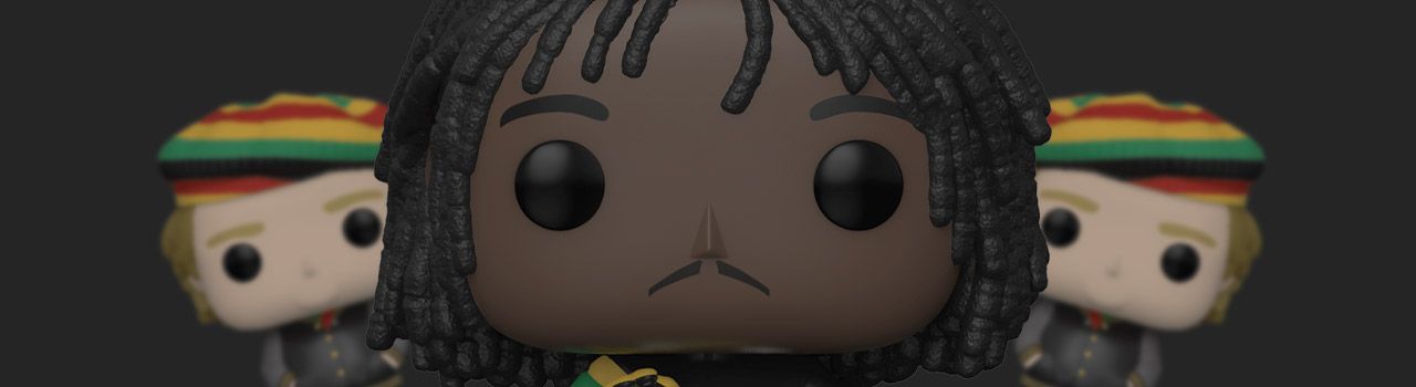 Liste figurines Funko Pop Rasta Rockett par année