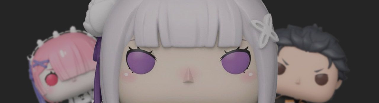 Achat Figurine Funko Pop Re:Zero - Re:vivre dans un autre monde à partir de zéro 2111 Subaru Natsuki pas cher