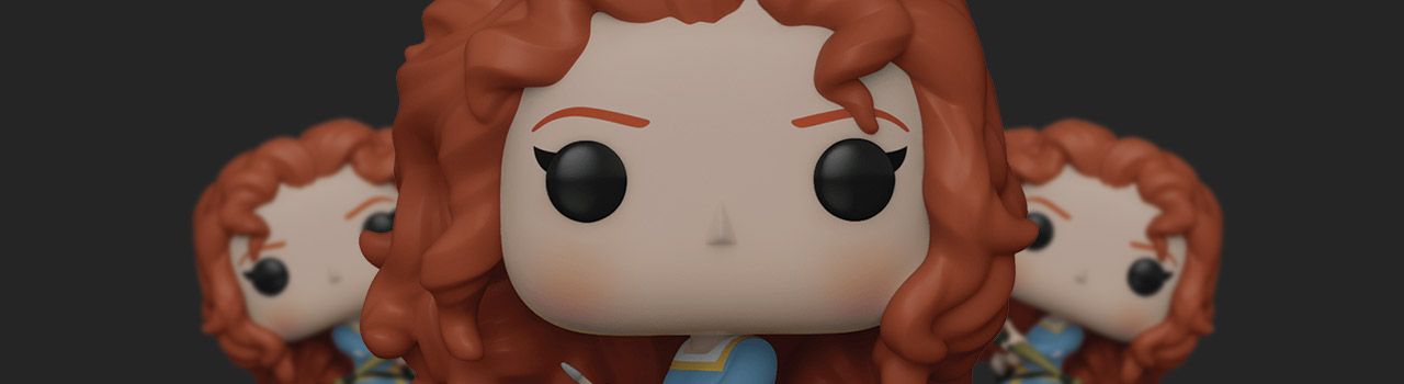 Achat Figurine Funko Pop Rebelle 1245 Merida pas cher