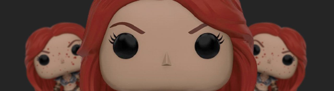 Liste figurines Funko Pop Red Sonja par année