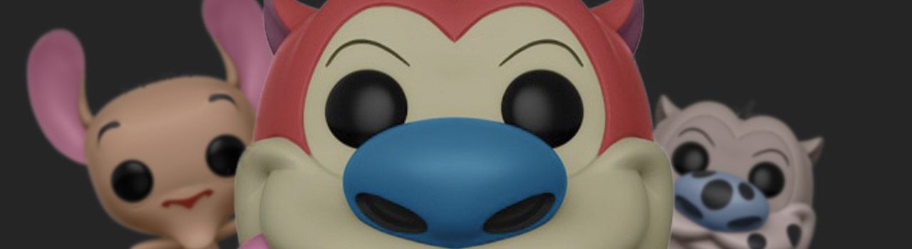 Achat Figurine Funko Pop Ren et Stimpy 164 Ren [Chase] pas cher