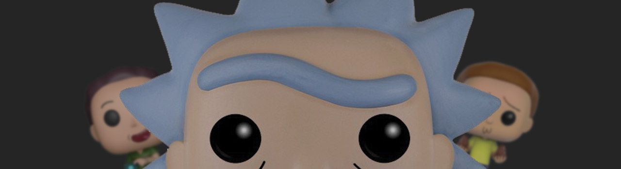 Achat Figurine Funko Pop Rick et Morty 0 Rick Toxique - Glow in the dark pas cher