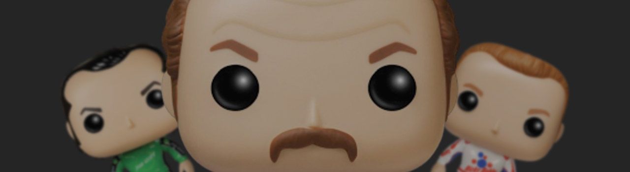 Achat figurines Funko Pop Ricky Bobby : Roi du circuit pas chères