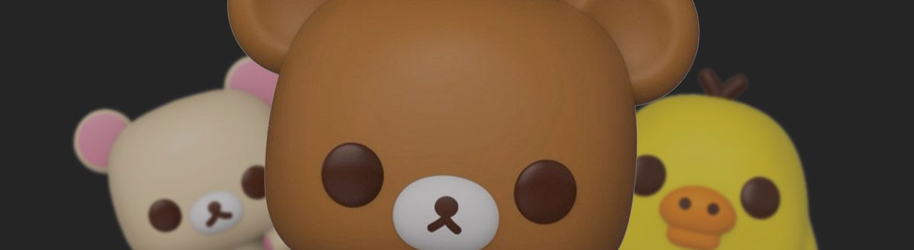 Achat Figurine Funko Pop Rilakkuma 2362 Chairoikoguma pas cher