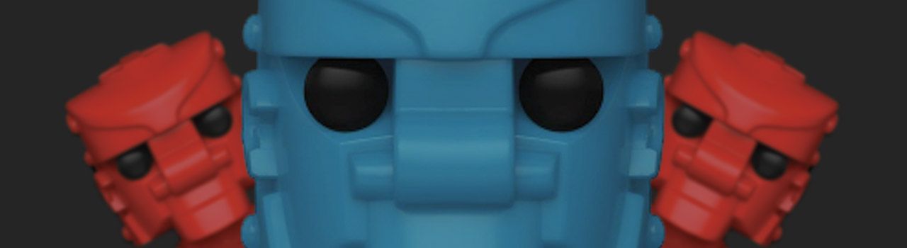 Liste figurines Funko Pop Rock 'Em Sock 'Em Robots par année