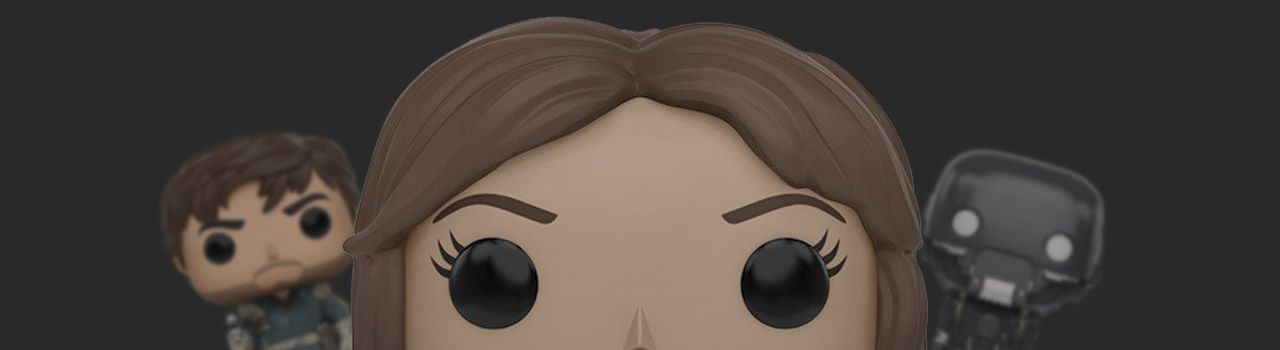 Achat Figurine Funko Pop Rogue One : A Star Wars Story 178 Jyn Erso - Tenue impériale pas cher