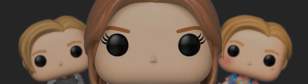 Liste figurines Funko Pop Roméo + Juliette par année