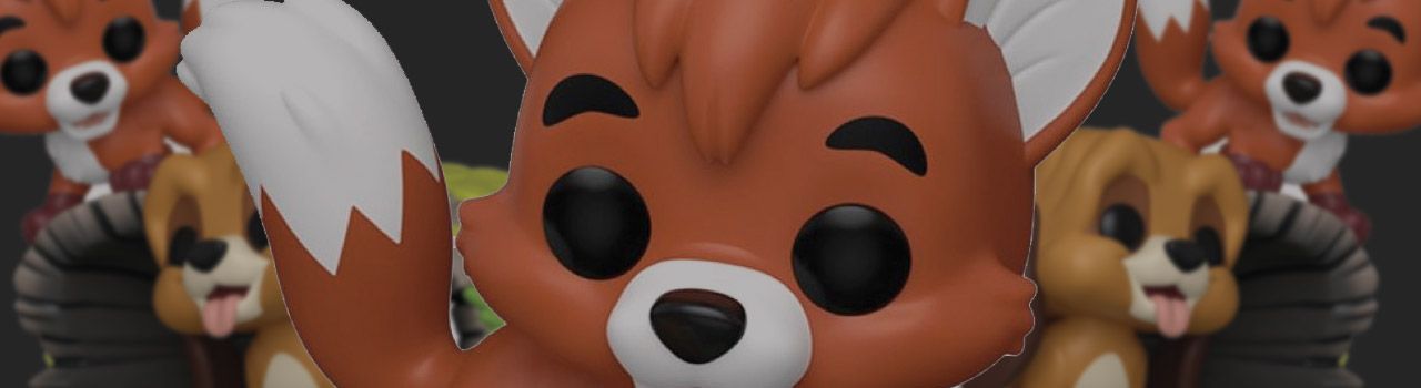 Achat Figurine Funko Pop Rox et Rouky 1707 Rox et Rouky - Moment pas cher