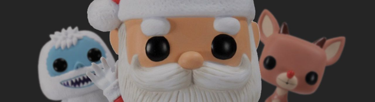 Liste des Figurines Funko Mystery Minis Rudolphe le renne au nez rouge (1964) par année