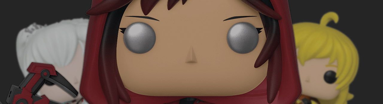 Liste figurines Funko Pop RWBY par année