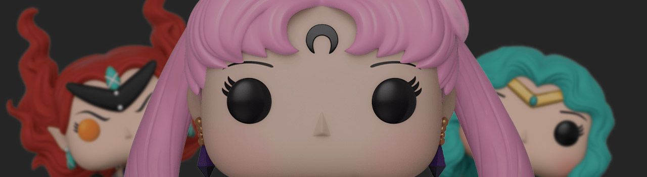 Achat Figurine Funko Pop Sailor Moon 89 Sailor Moon avec Luna pas cher