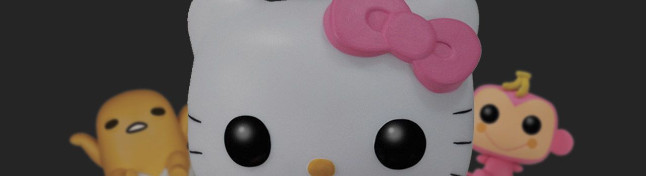 Achat Figurine Funko Pop Sanrio 1019 Hello Kitty - Glow in the Dark pas cher