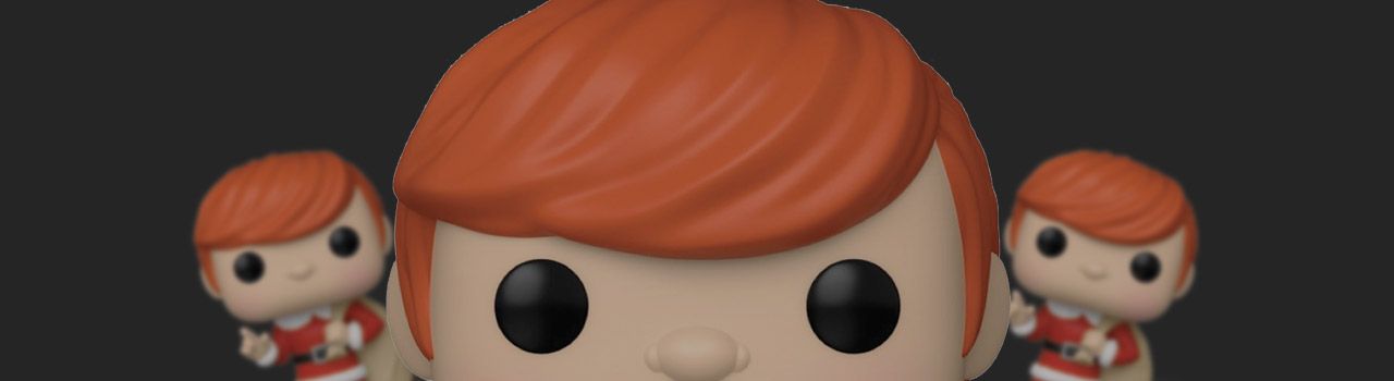Achat Figurine Funko Pop Santa Claus is Comin' to Town 1795 Kris Kringle & Topper pas cher