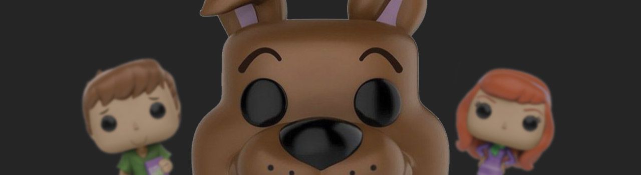 Achat figurines Funko Pop Scooby-Doo pas chères