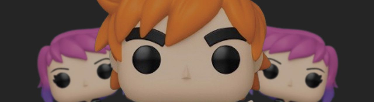 Achat figurines Funko Pop Scott Pilgrim prend son envol pas chères