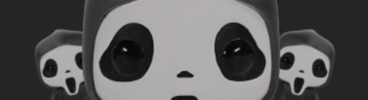 Achat Figurine Funko Pop Scream  Ghost Face - Porte clés pas cher