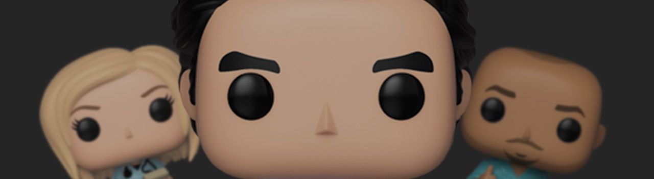 les figurines Funko Pop Avec Pin's