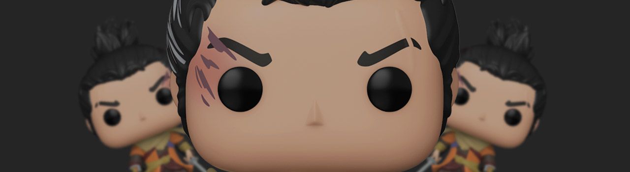 Achat Figurine Funko Pop Sekiro: Shadows Die Twice 777 Sekiro  pas cher