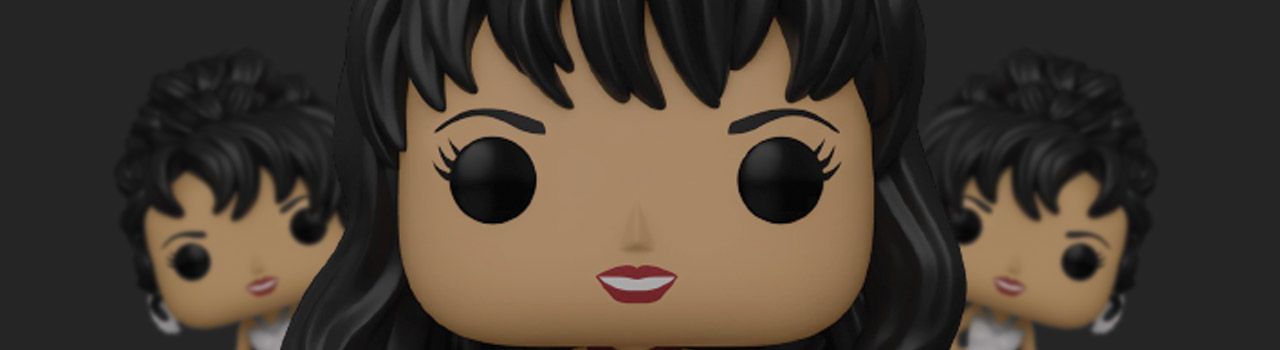 Liste figurines Funko Pop Selena Quintanilla par année