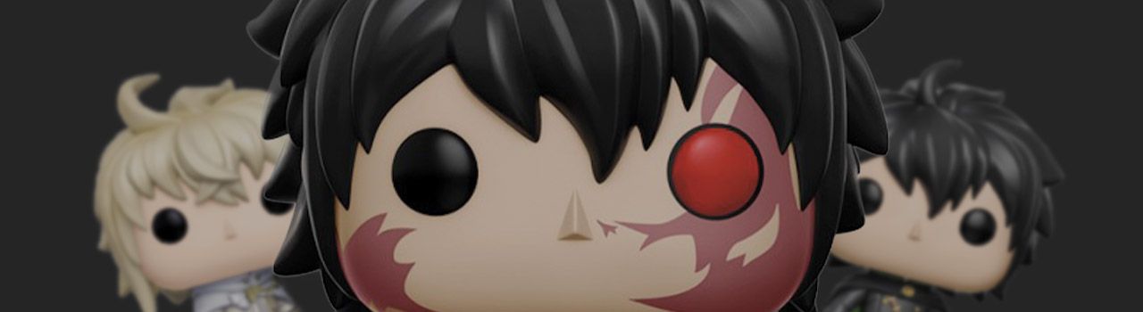 Liste figurines Funko Pop Seraph of the End par année