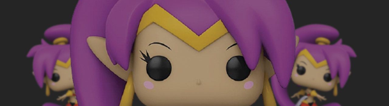Liste figurines Funko Pop Shantae par année