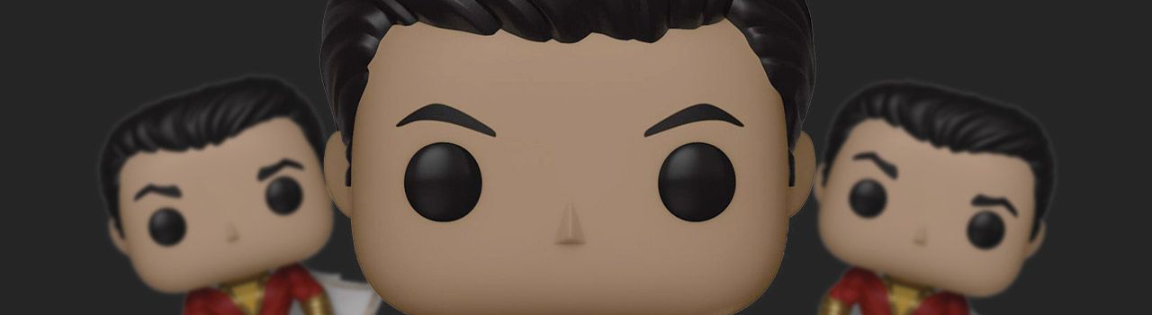 Liste figurines Funko Pop Shazam! [DC] par année