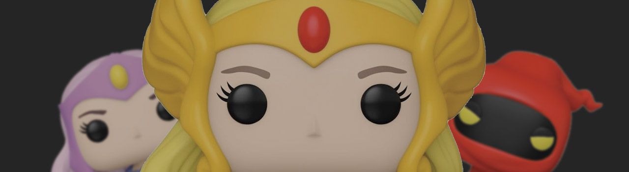 Achat Figurine Funko Pop She-Ra et les Princesses du Pouvoir 1799 Shadow Weaver pas cher