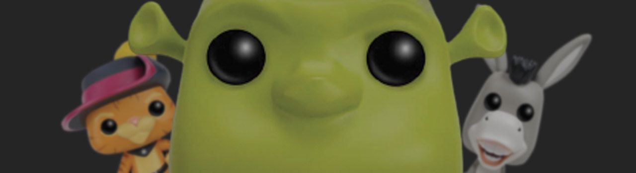 Achat figurines Funko Pop Shrek  pas chères