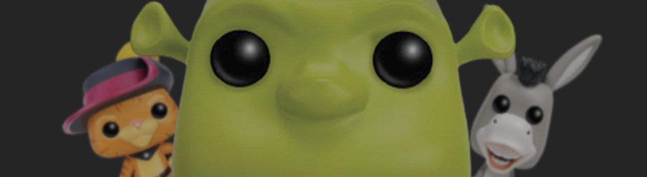 Achat Figurine Funko Pop Shrek  1598 L'âne - Glitter pas cher