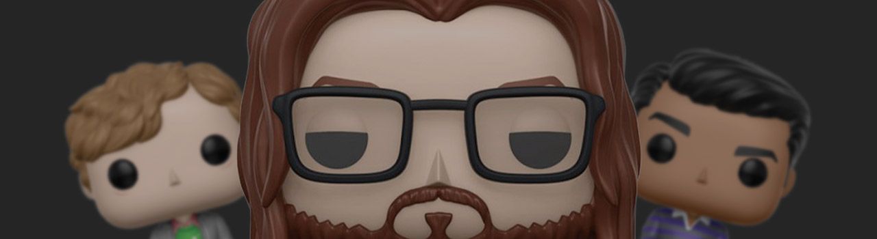 Liste figurines Funko Pop Silicon Valley par année