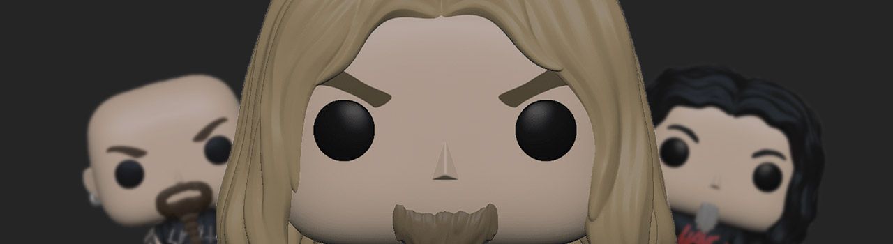 Liste figurines Funko Pop Slayer par année