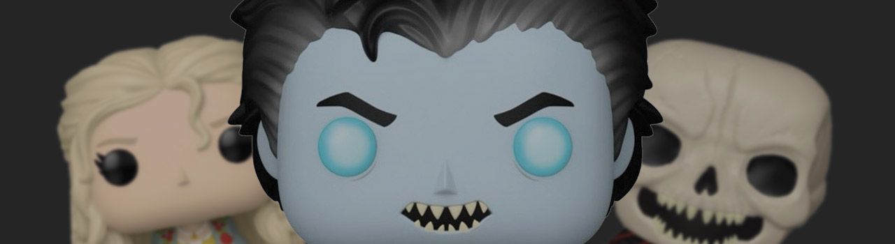Liste figurines Funko Pop Sleepy Hollow, la légende du cavalier sans tête par année