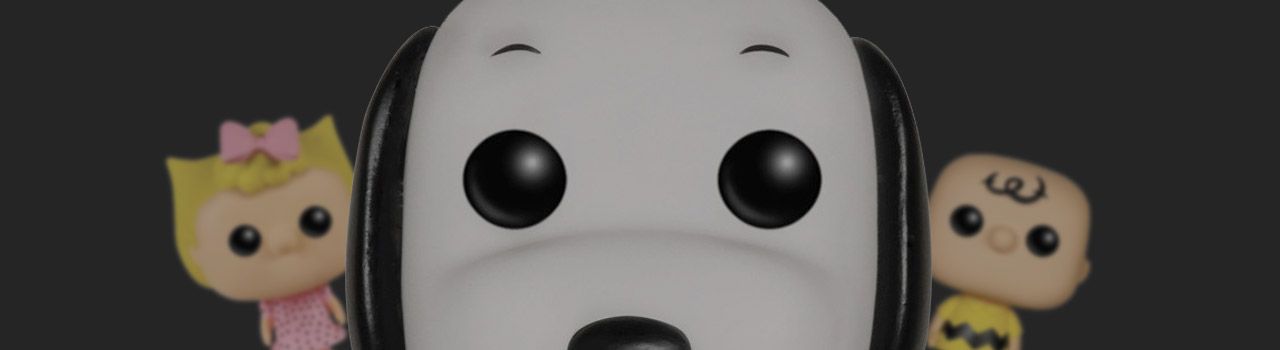 Achat figurines Funko Pop Snoopy pas chères