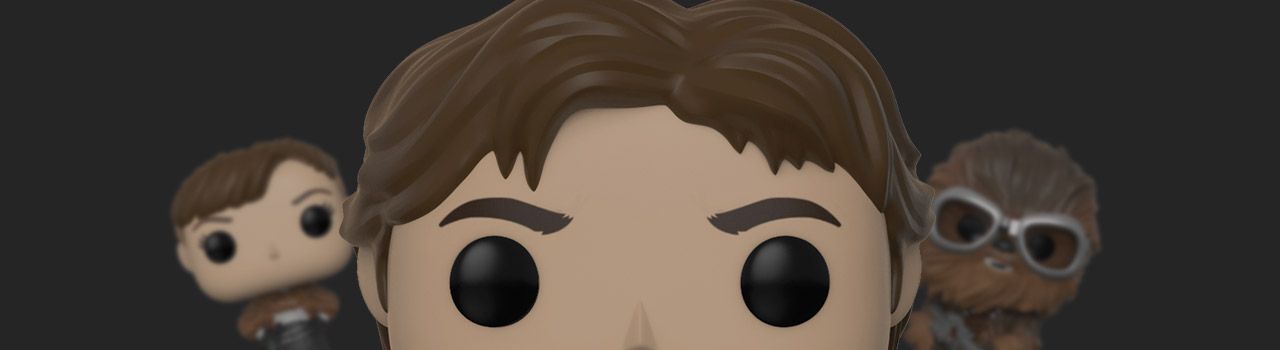 Achat figurines Funko Pop Solo : A Star Wars Story pas chères