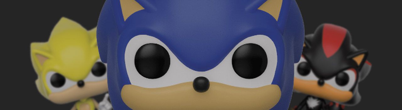 Achat Figurine Funko Pop Sonic le Hérisson 283 Sonic avec Anneau - Brillant dans le noir pas cher