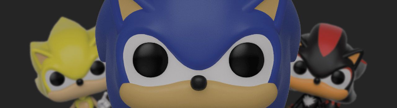 Achat Figurine Funko Pop Sonic le Hérisson 918 Sonic Anneaux Dispersés pas cher