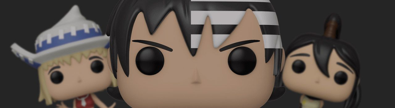 Liste figurines Funko Pop Soul Eater par année