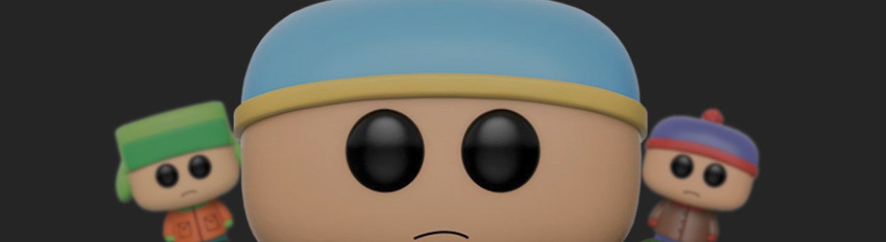 Achat Figurine Funko Pop South Park  South Park- Boyband - Deluxe Album pas cher