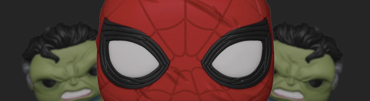 Achat Figurine Funko Pop Spider-Man : Brand New Day [Marvel]  Spider-Man (Métallique) - Porte-clés pas cher