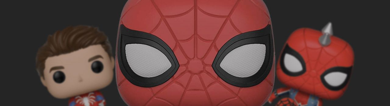 Liste figurines Funko Pop Spider-Man Gamerverse [Marvel] par année