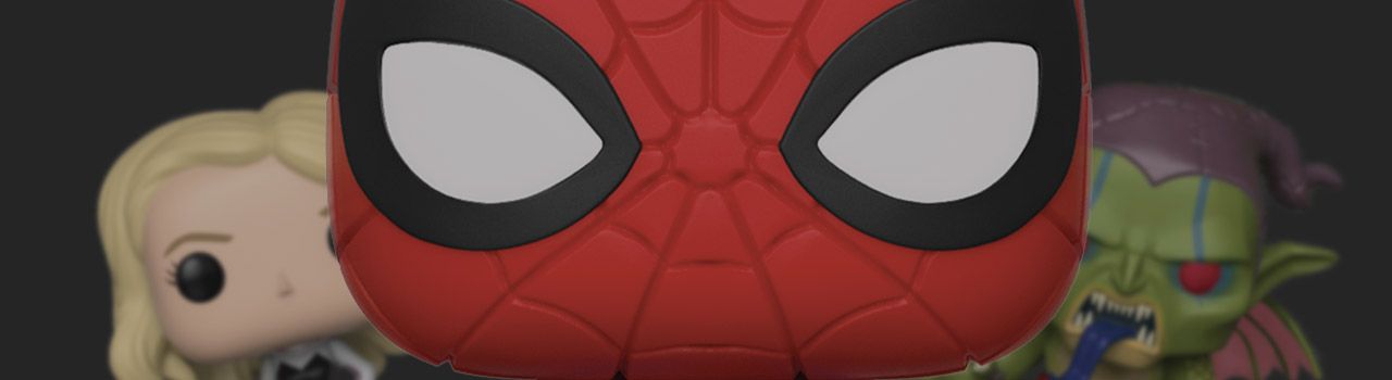 Liste figurines Funko Pop Spider-Man : New Generation [Marvel] par année
