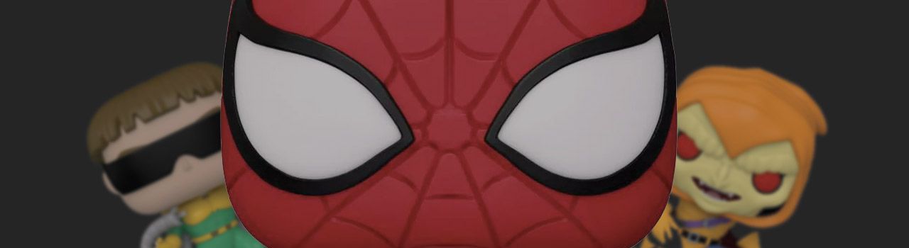 Liste figurines Funko Pop Spider-Man, l'homme-araignée par année