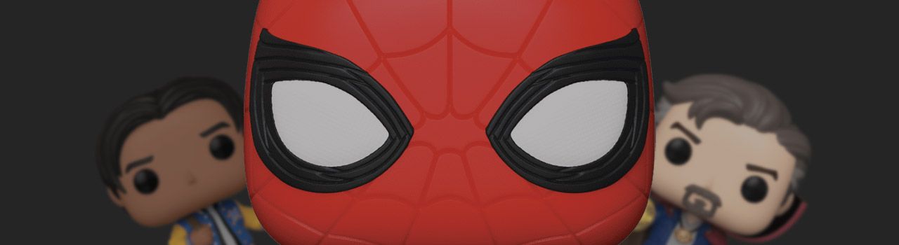 Liste figurines Funko Pop Spider-Man: No Way Home par année