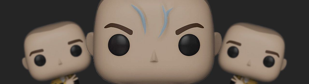 Liste figurines Funko Pop Split par année